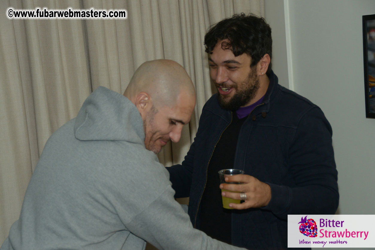 Bitter Strawberry Suite Party