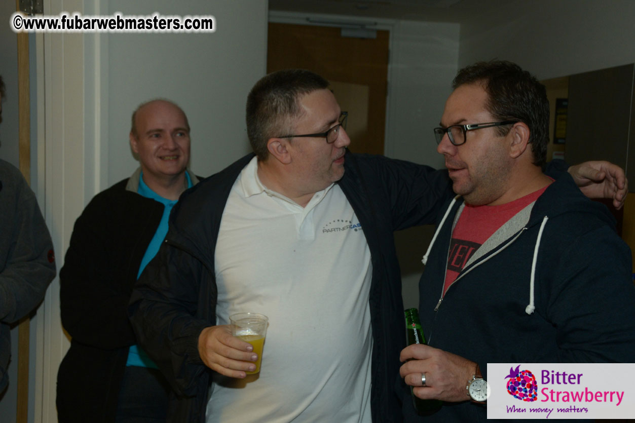 Bitter Strawberry Suite Party