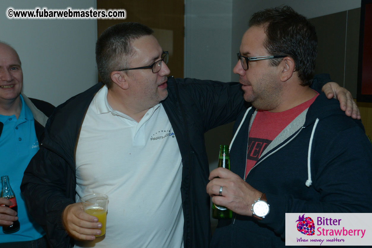 Bitter Strawberry Suite Party