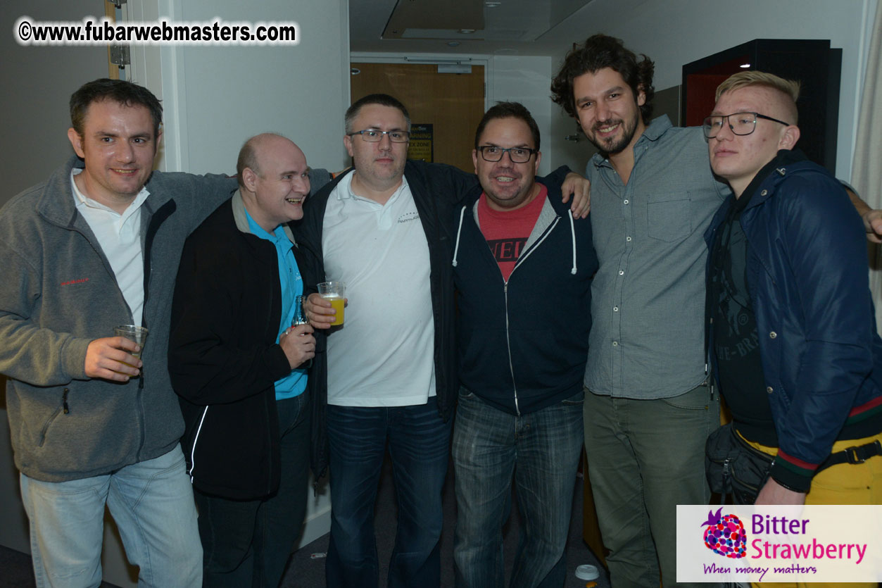 Bitter Strawberry Suite Party