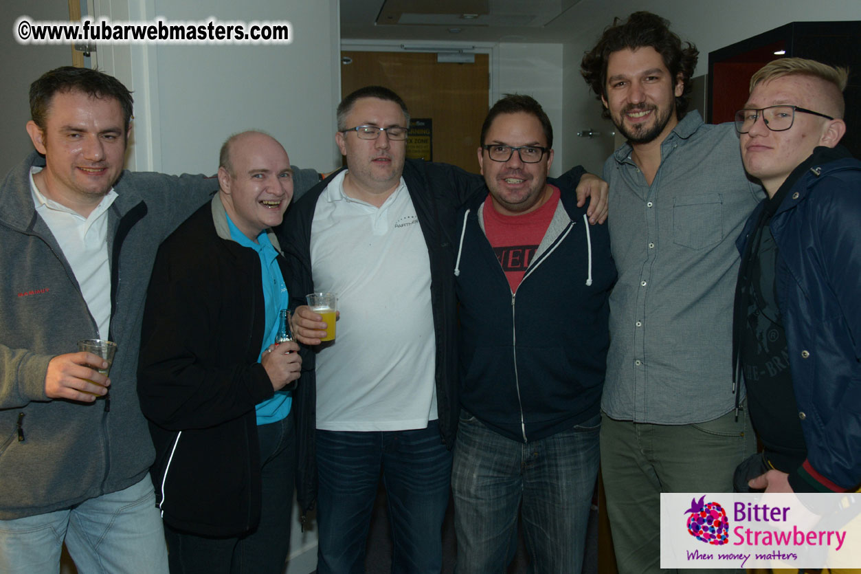 Bitter Strawberry Suite Party