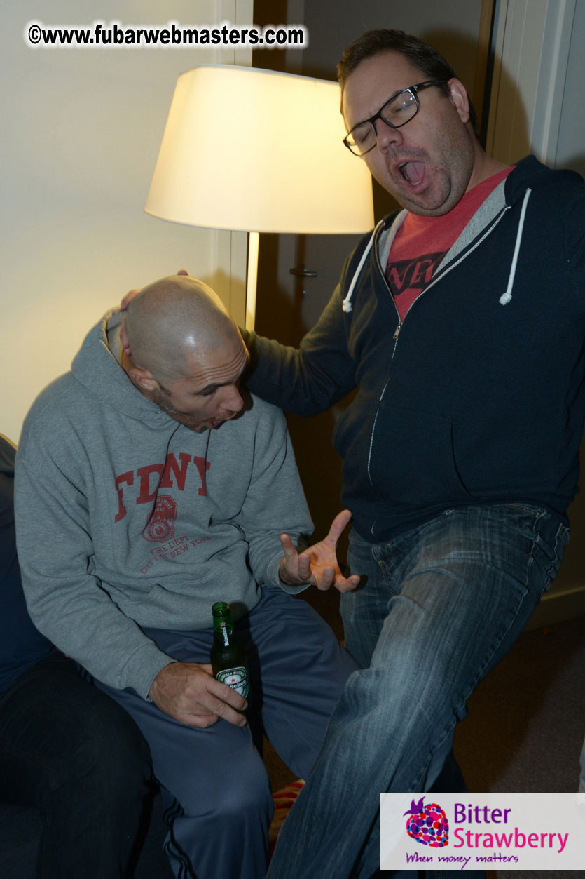 Bitter Strawberry Suite Party