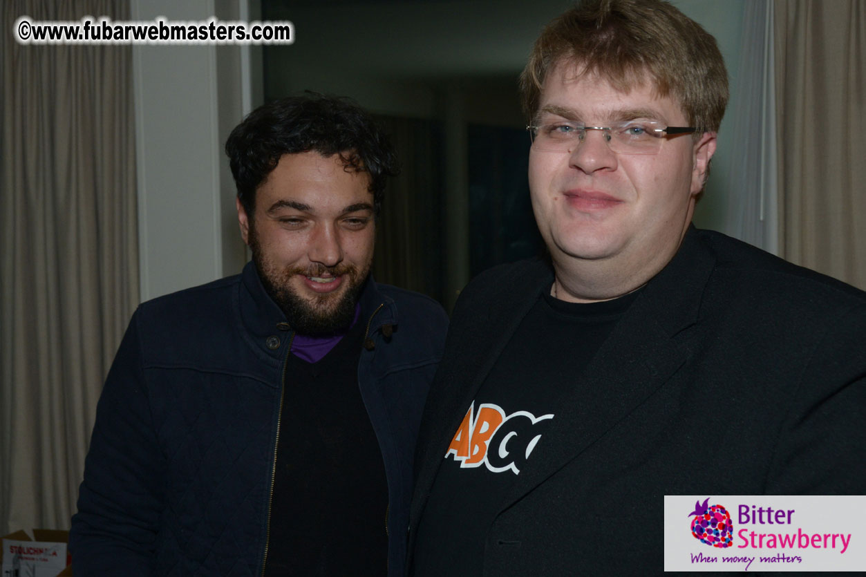 Bitter Strawberry Suite Party