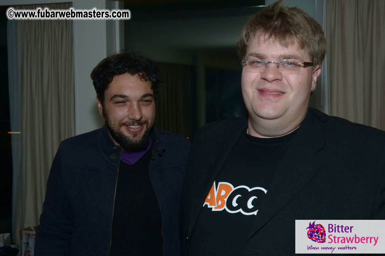 Bitter Strawberry Suite Party