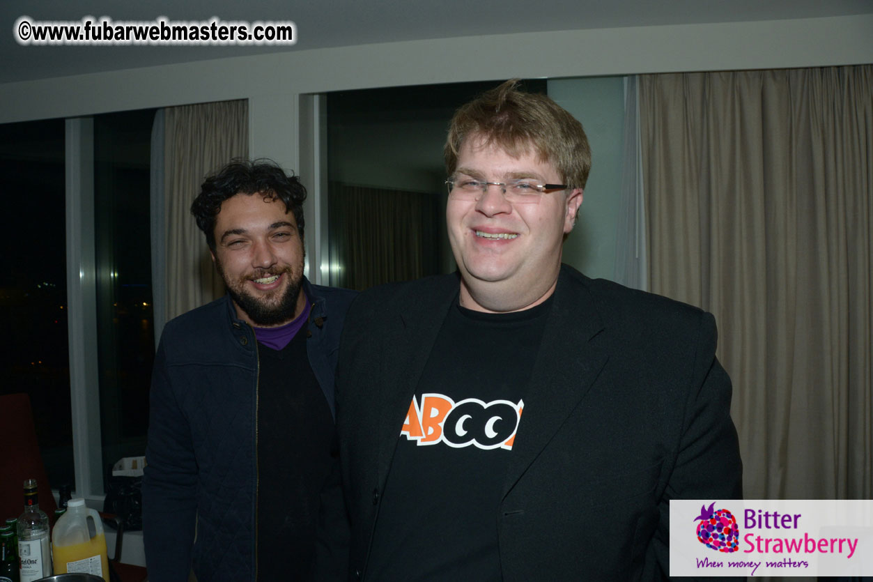 Bitter Strawberry Suite Party