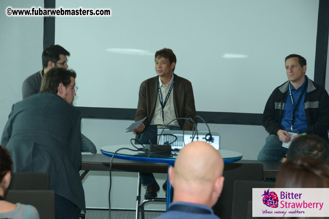 Seminars - Speed Networking - Presentations