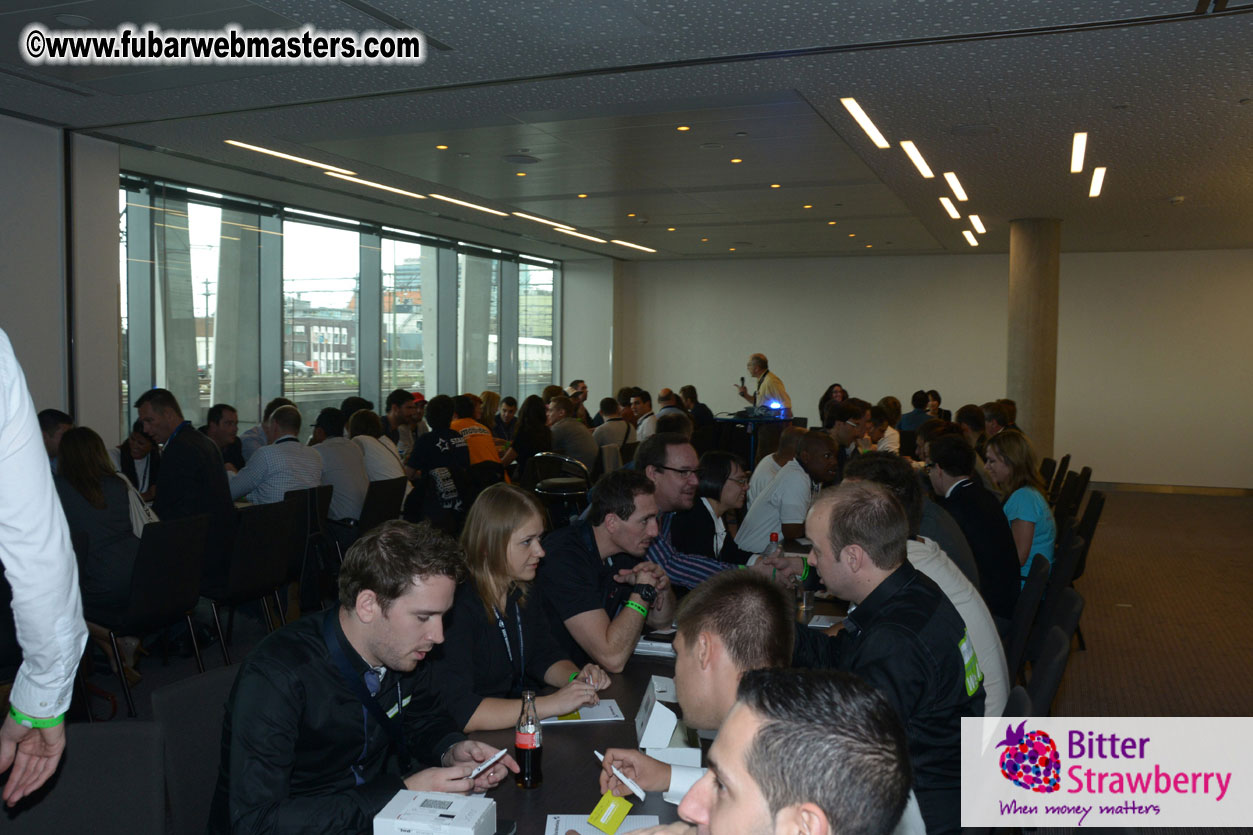 Seminars - Speed Networking - Presentations
