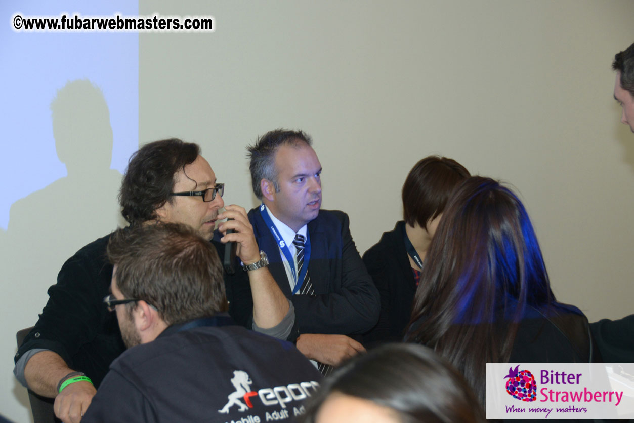 Seminars - Speed Networking - Presentations