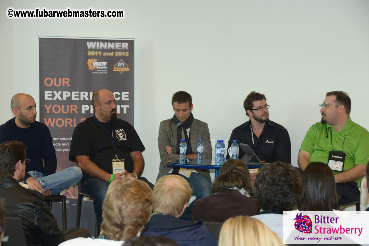 Seminars - Speed Networking - Presentations