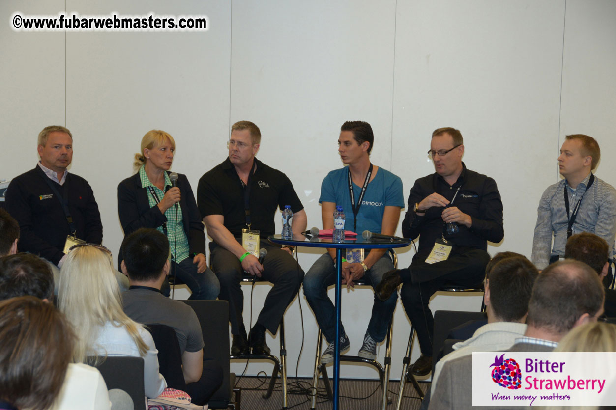 Seminars - Speed Networking - Presentations