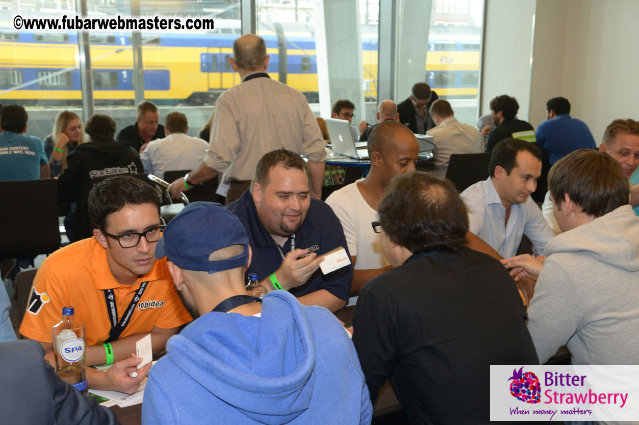 Seminars - Speed Networking - Presentations