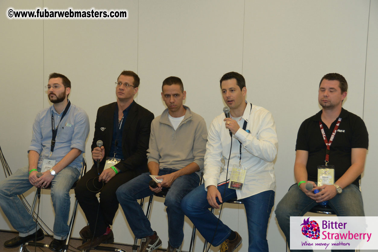 Seminars - Speed Networking - Presentations