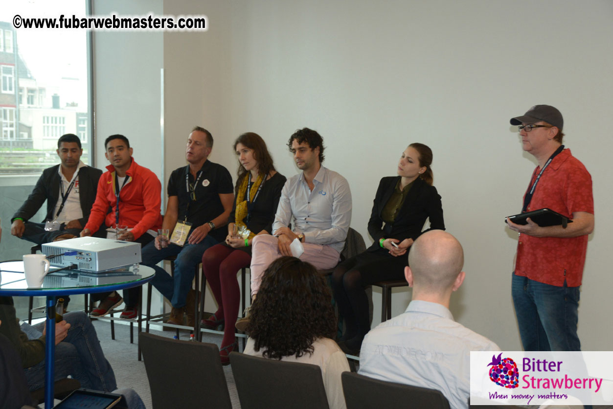 Seminars - Speed Networking - Presentations