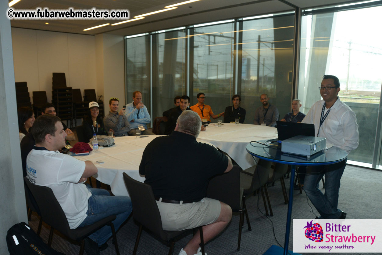 Seminars - Speed Networking - Presentations