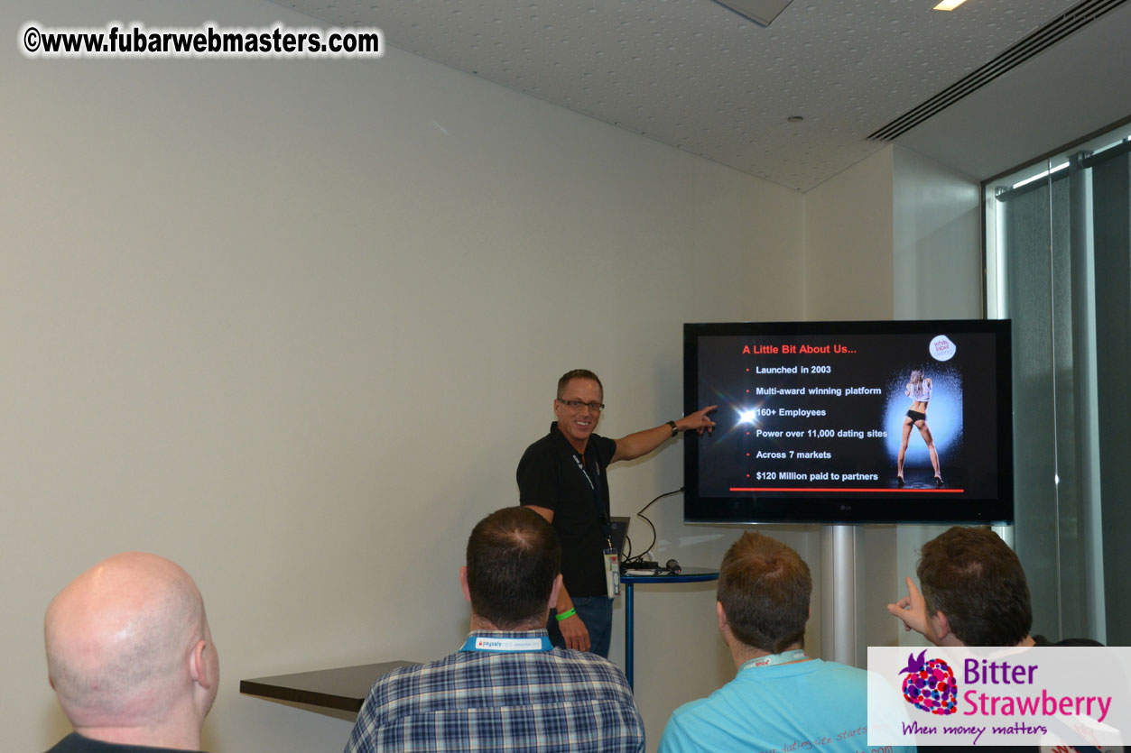 Seminars - Speed Networking - Presentations