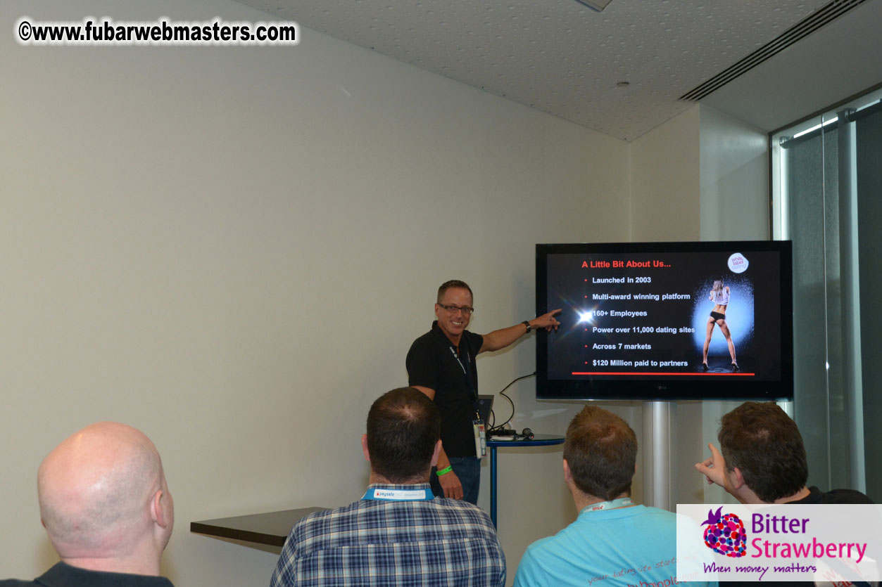 Seminars - Speed Networking - Presentations