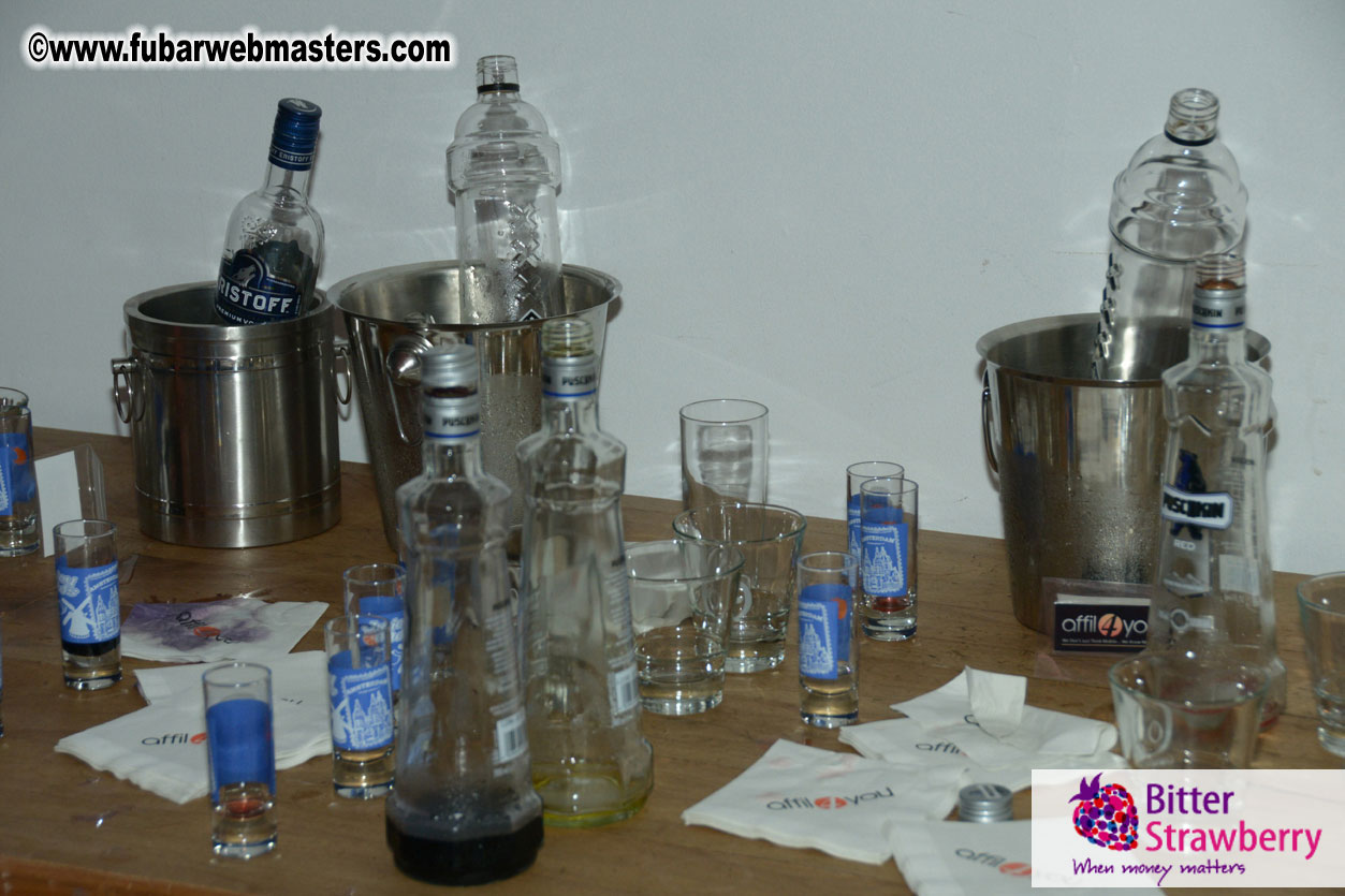 Affil4U & Juicy Ads Opening Party