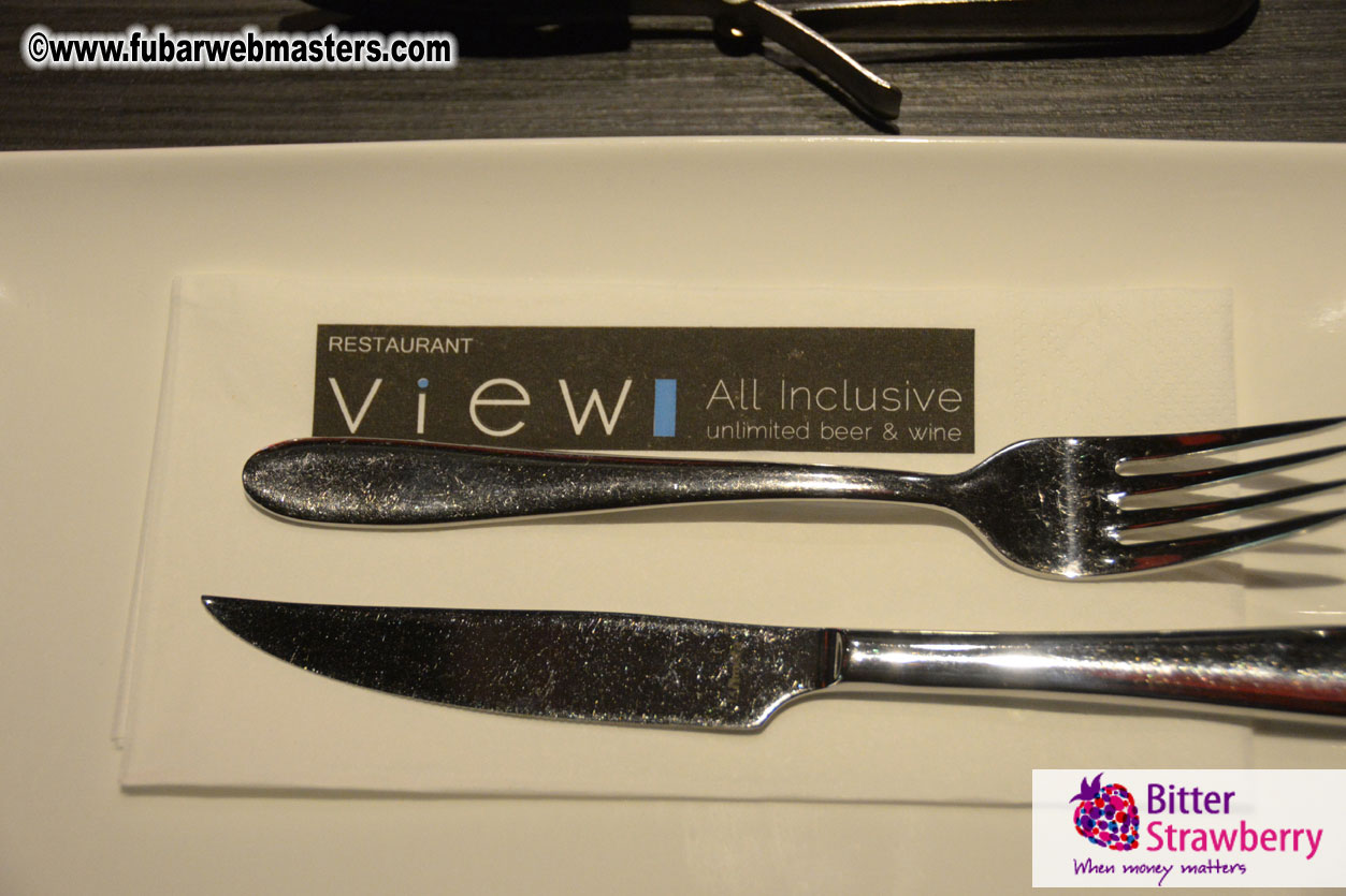 Traffic Dinner @ Restaurant View