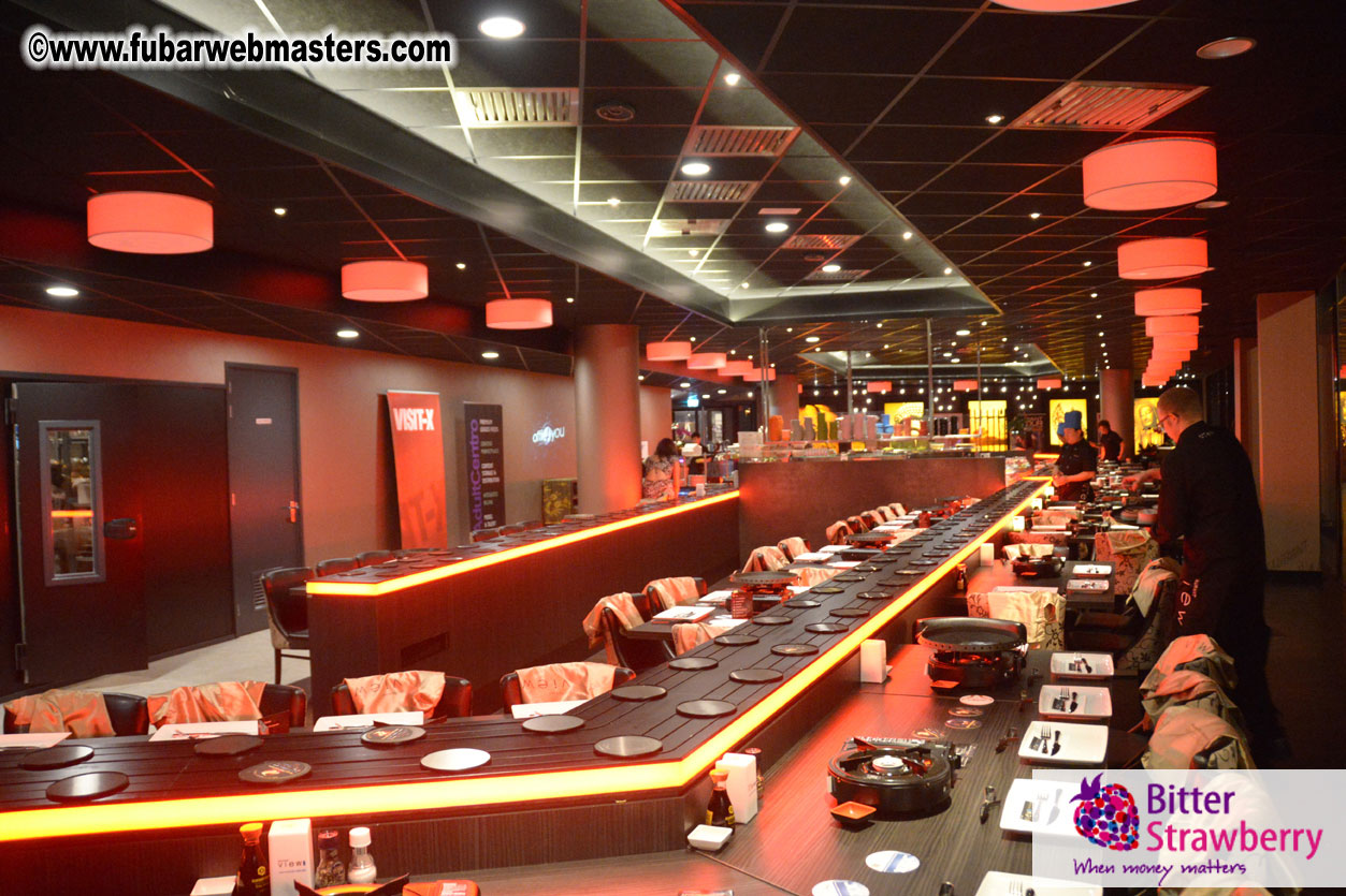 Traffic Dinner @ Restaurant View