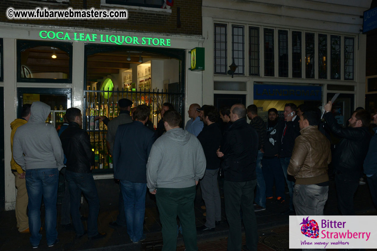 Bar Hopping at the Coca Leaf Liquor Store