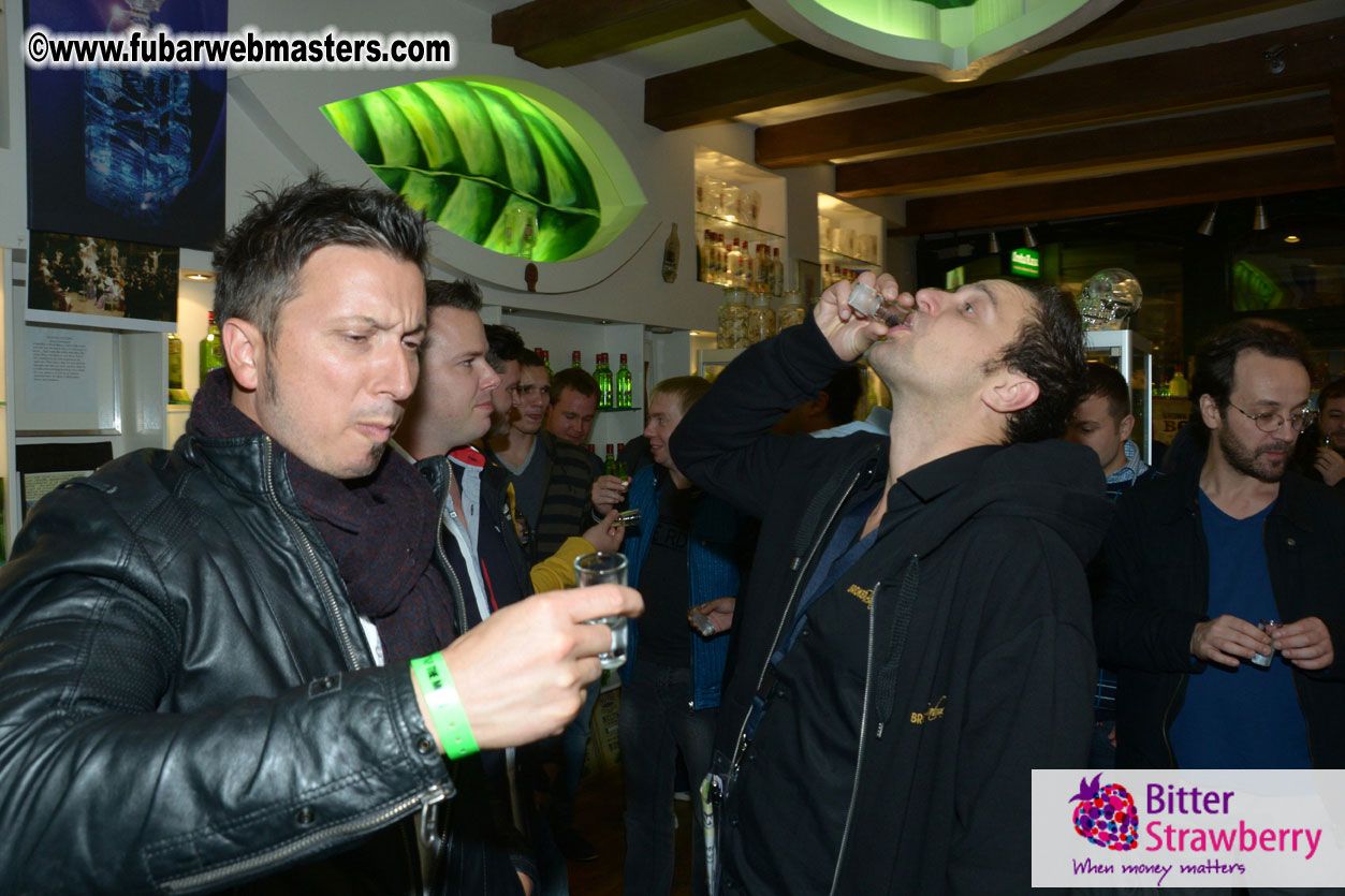 Bar Hopping at the Coca Leaf Liquor Store