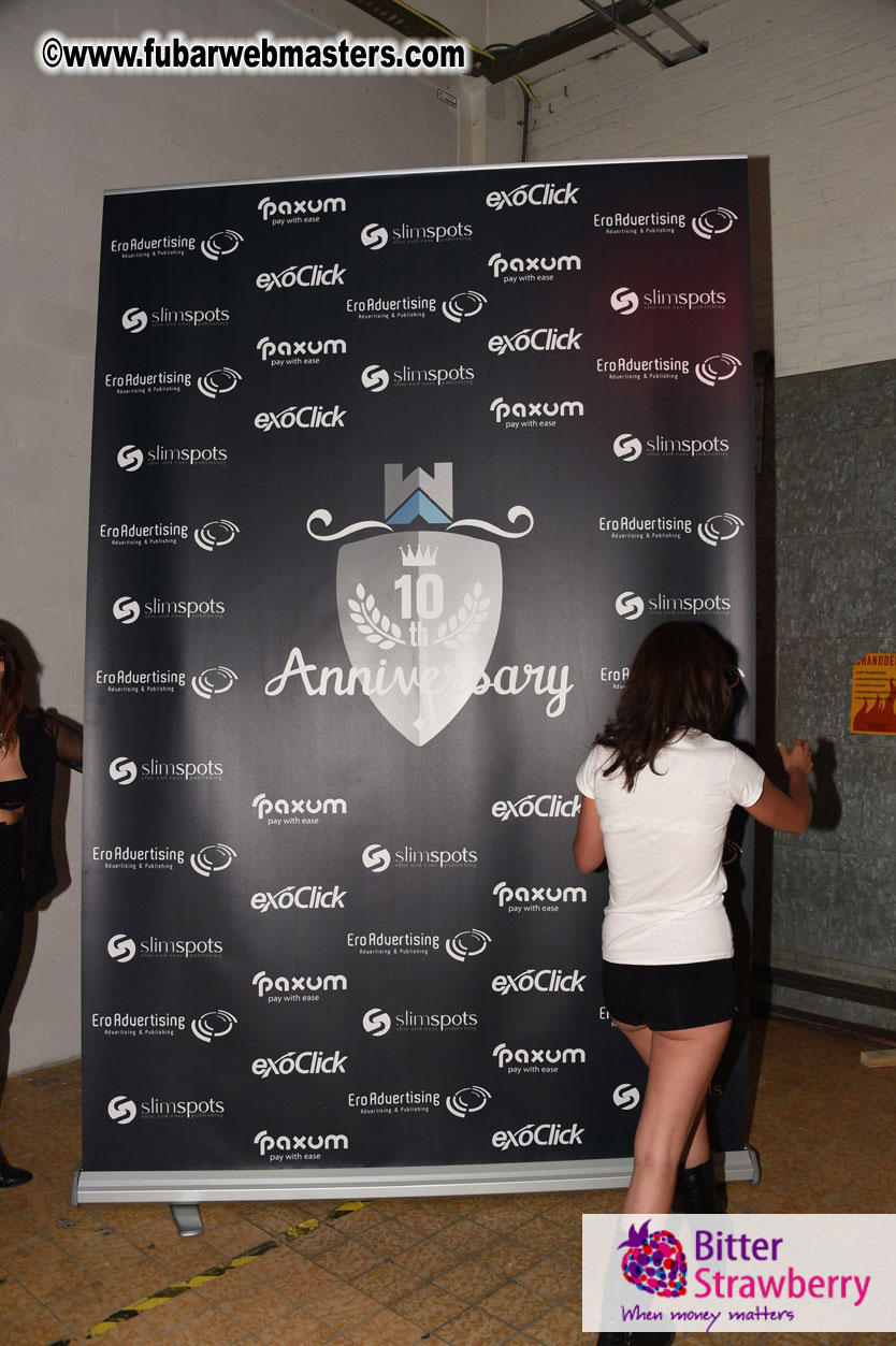 10th Anniversary Party