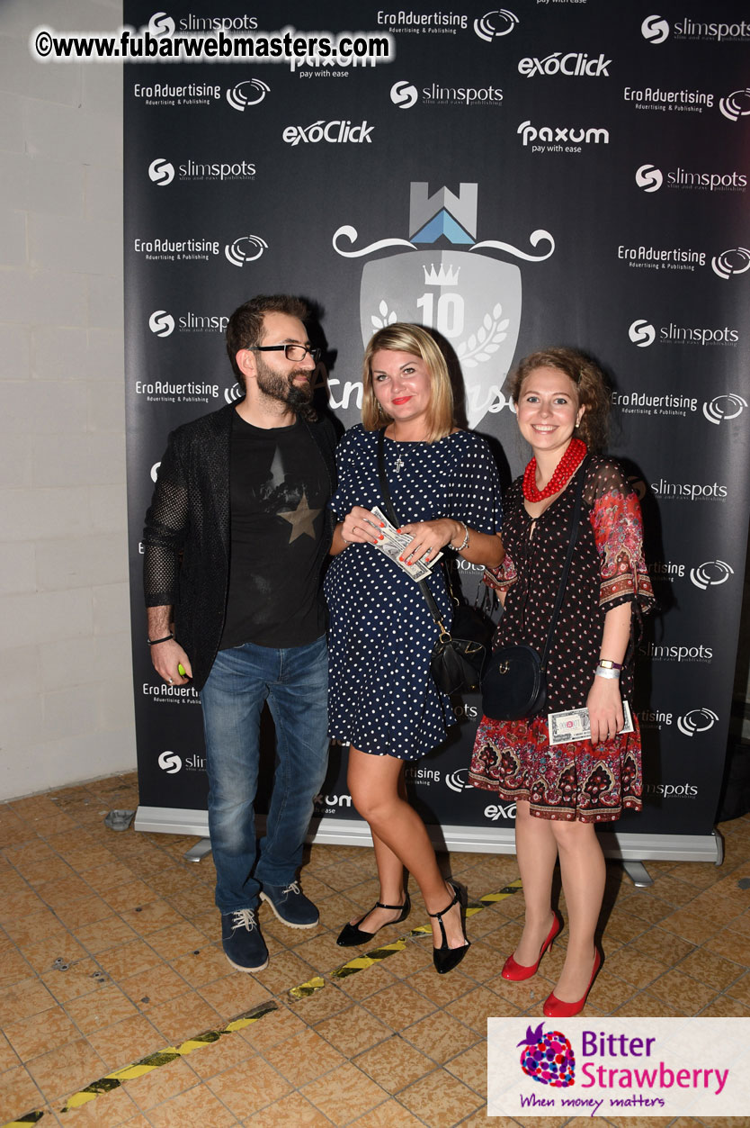 10th Anniversary Party