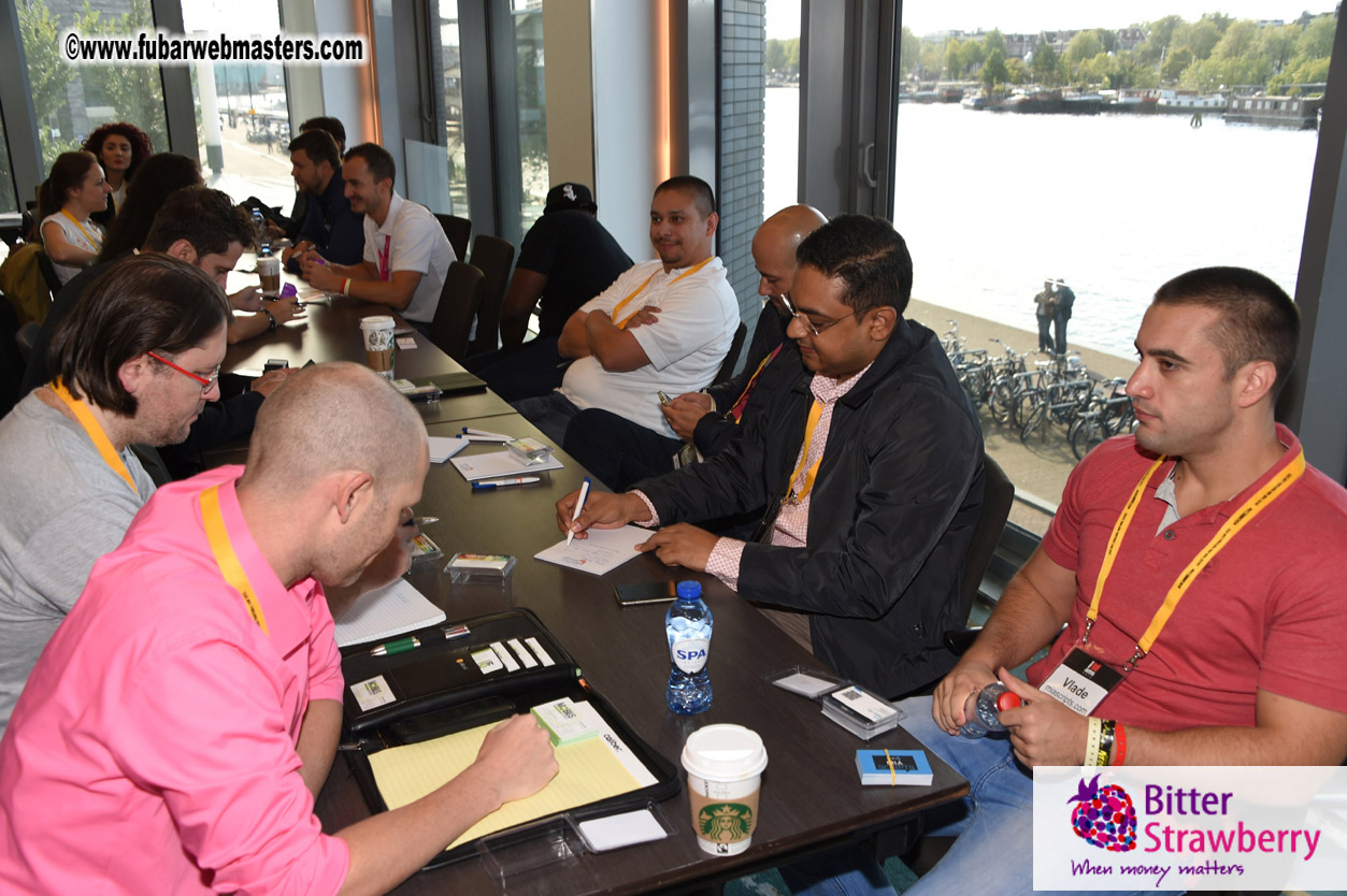 Speed Networking & Seminars
