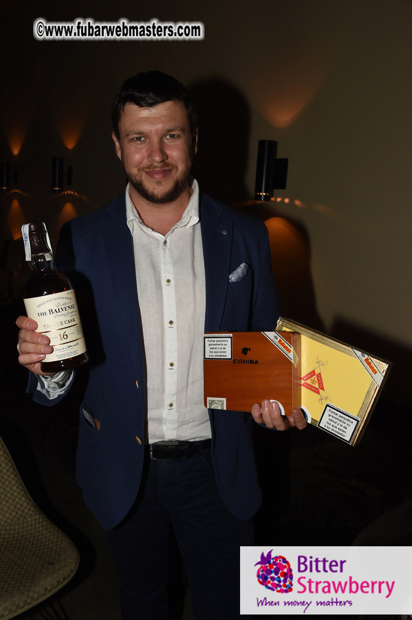 EliteDinner Scotch & Cigar