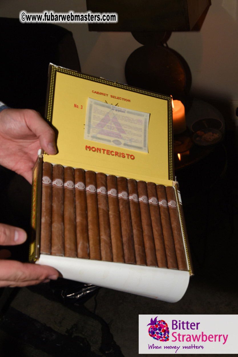 EliteDinner Scotch & Cigar