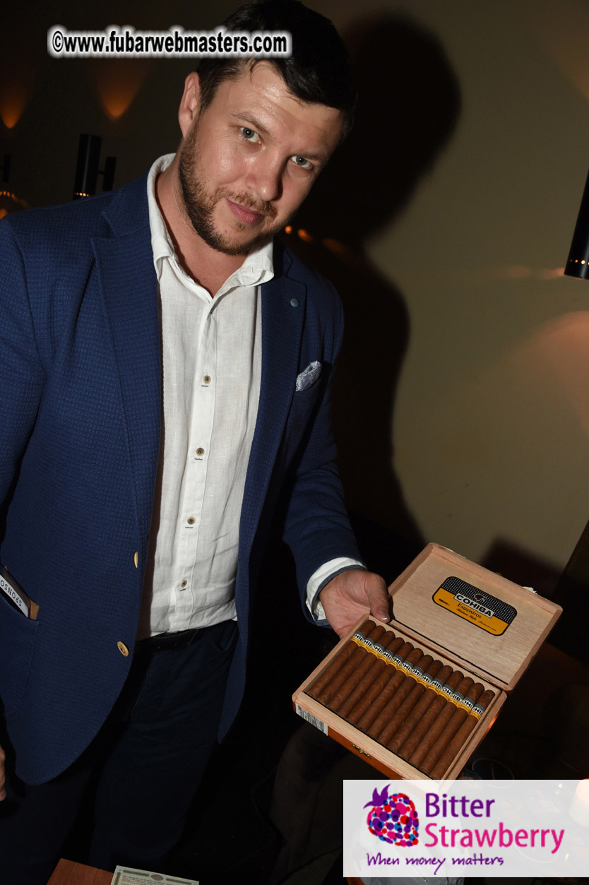 EliteDinner Scotch & Cigar