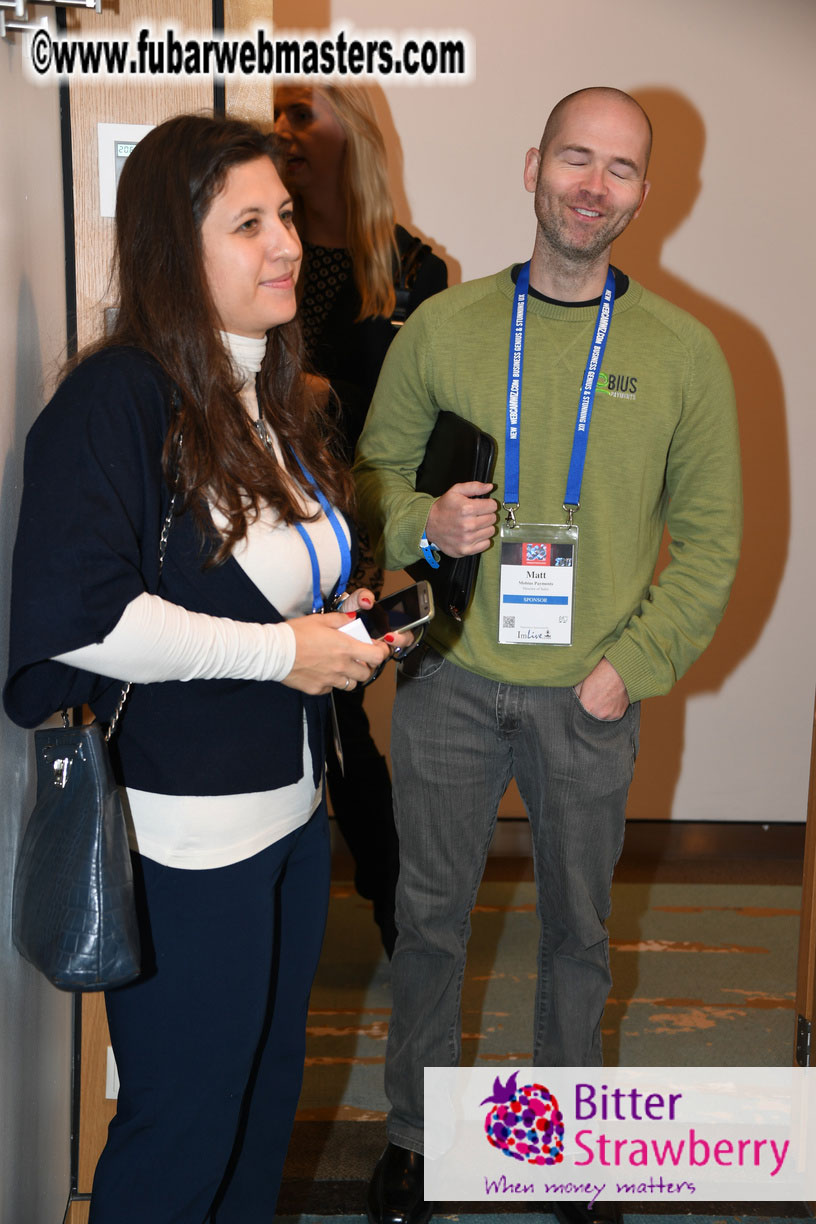 Seminars and Speed Networking