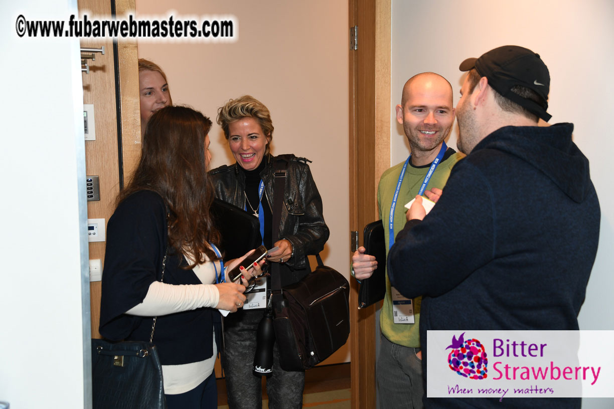 Seminars and Speed Networking