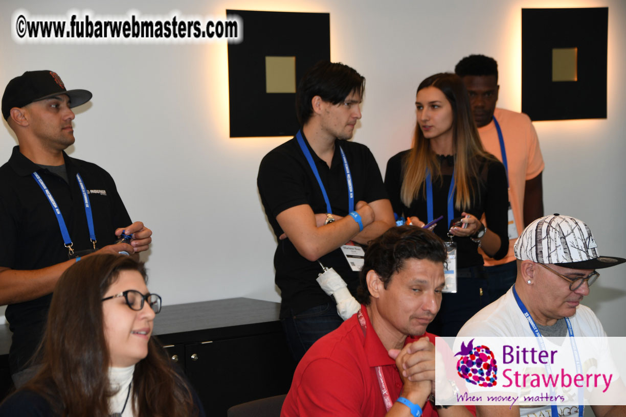 Seminars and Speed Networking