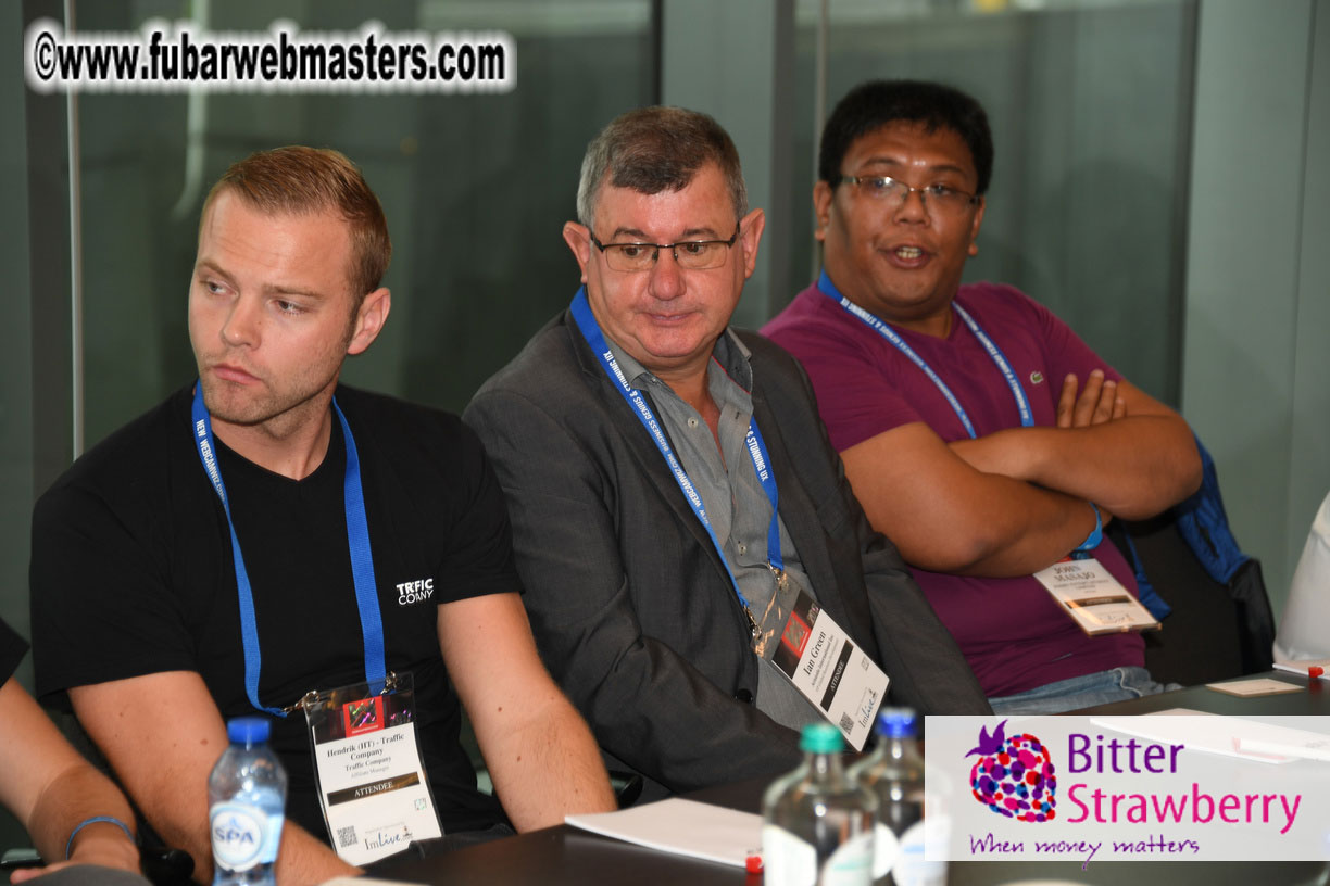 Seminars and Speed Networking