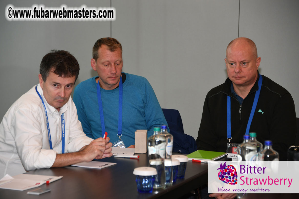 Seminars and Speed Networking