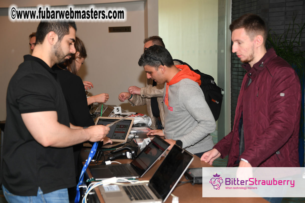 Webmaster Access 2018