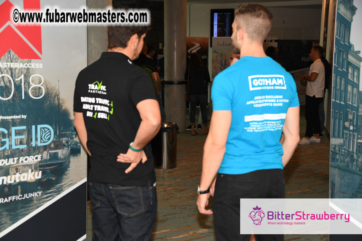 Webmaster Access 2018