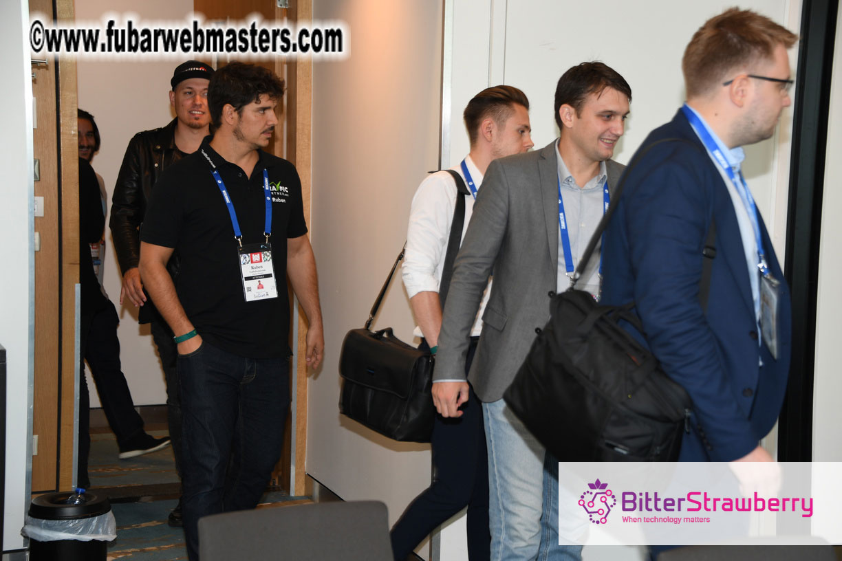 Seminars and Speed Networking