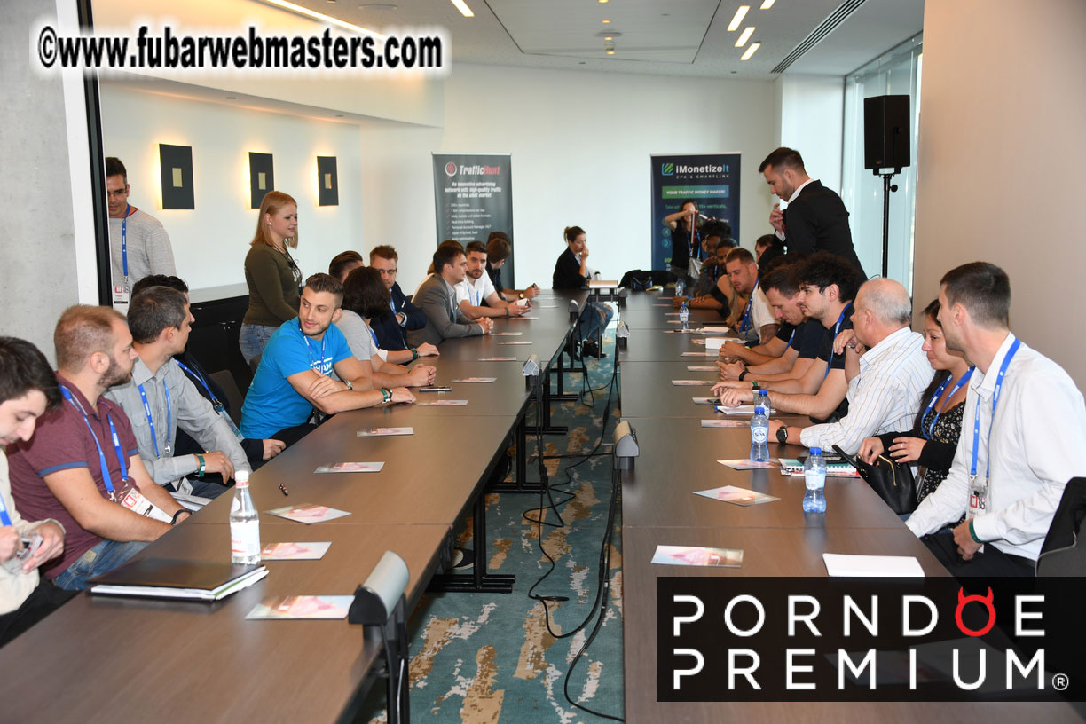 Seminars and Speed Networking