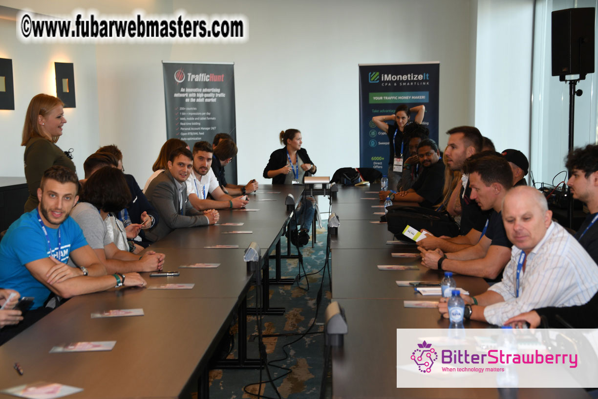 Seminars and Speed Networking