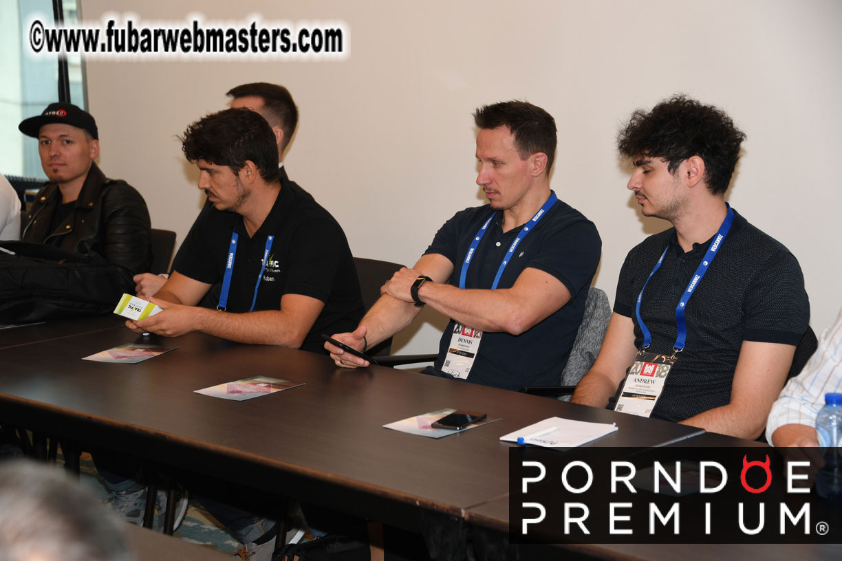 Seminars and Speed Networking