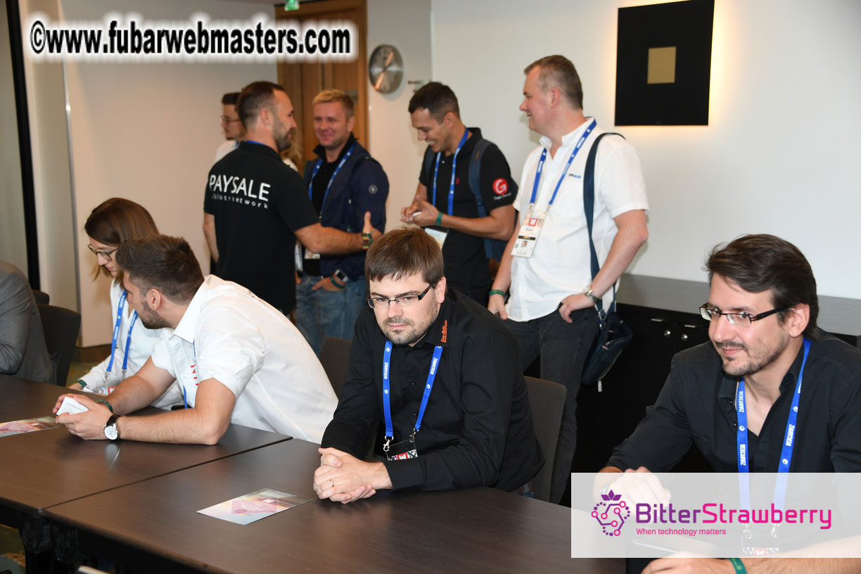 Seminars and Speed Networking