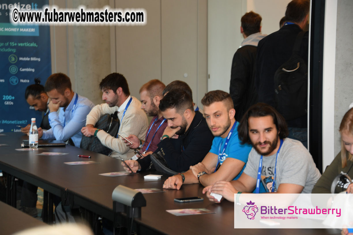 Seminars and Speed Networking