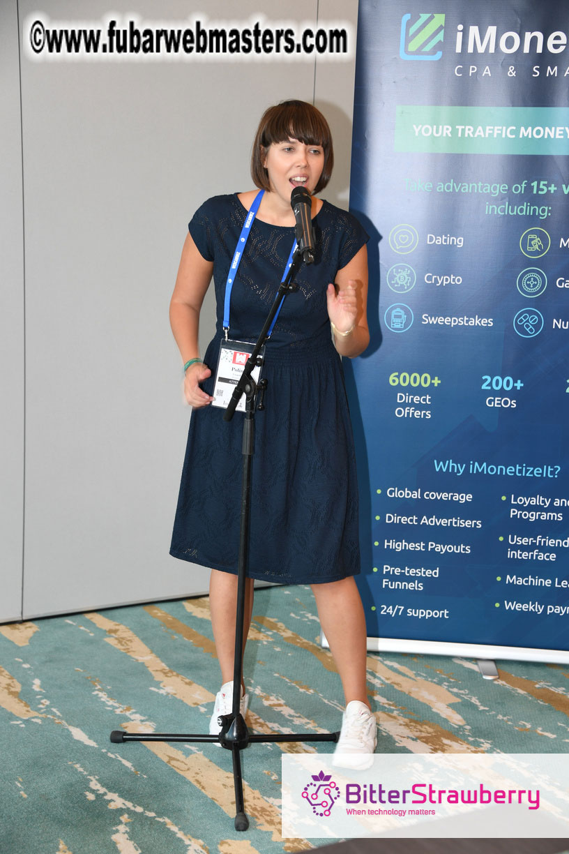 Seminars and Speed Networking