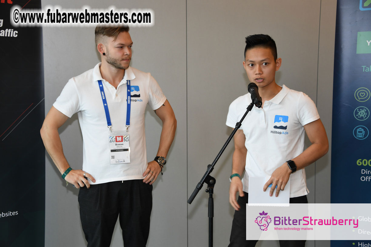 Seminars and Speed Networking