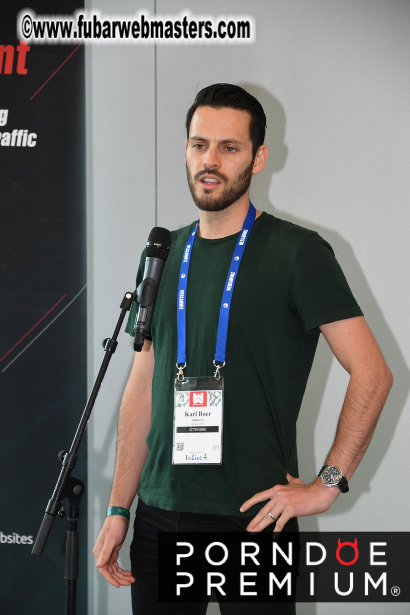 Seminars and Speed Networking