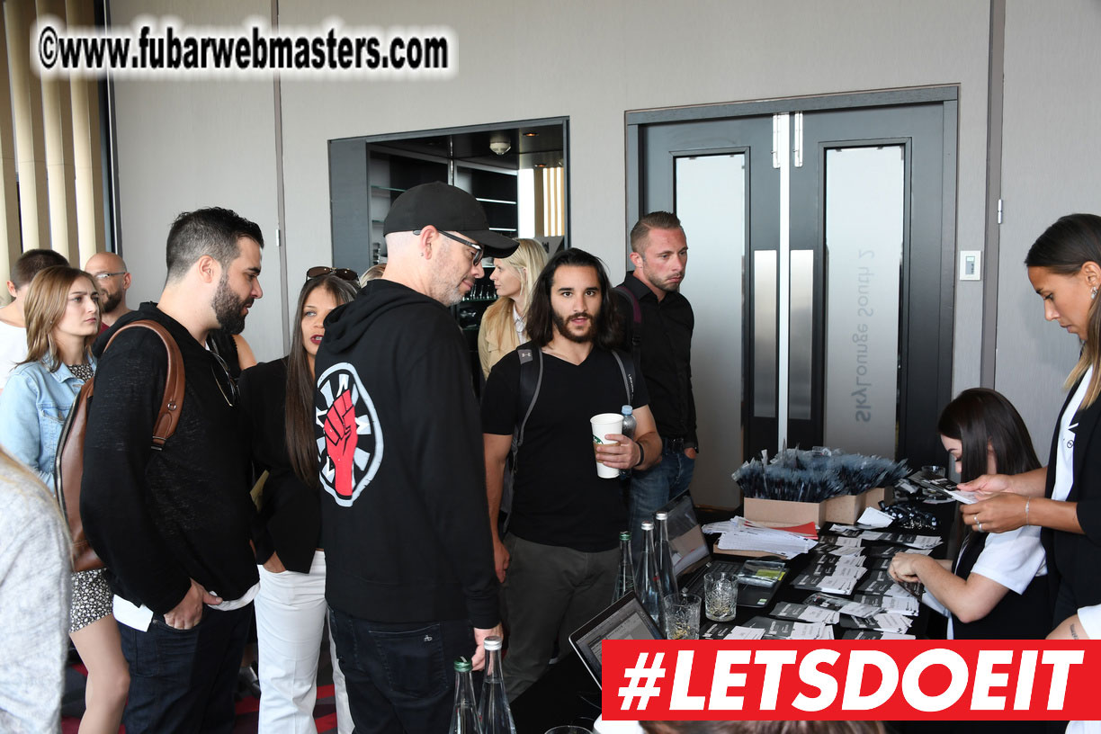 Early Arrivals and Registration