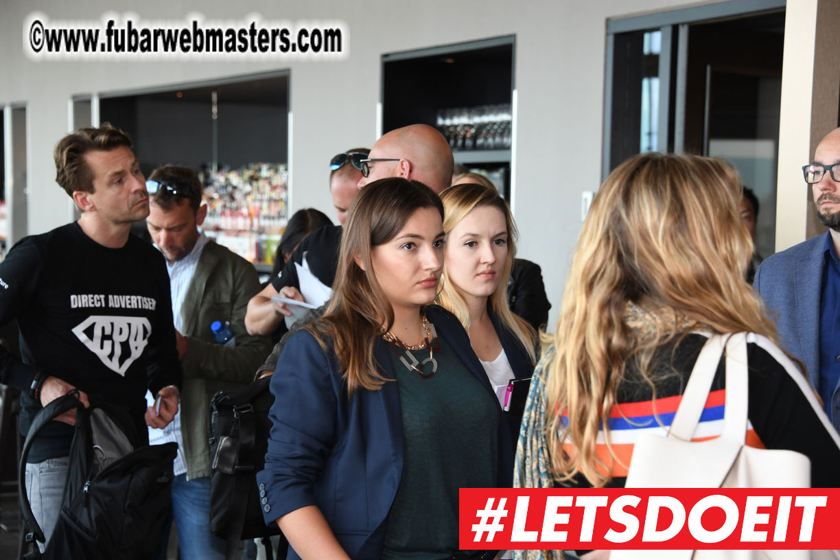 Early Arrivals and Registration