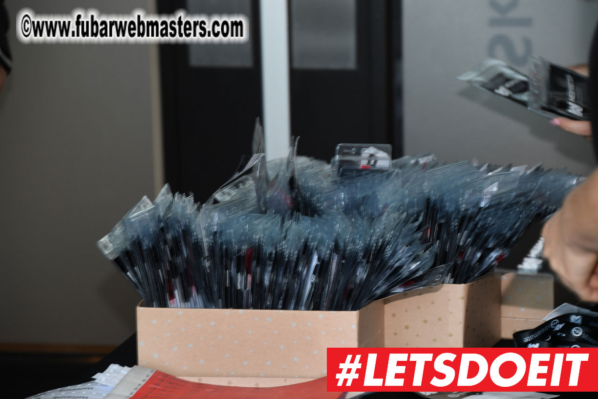 Early Arrivals and Registration